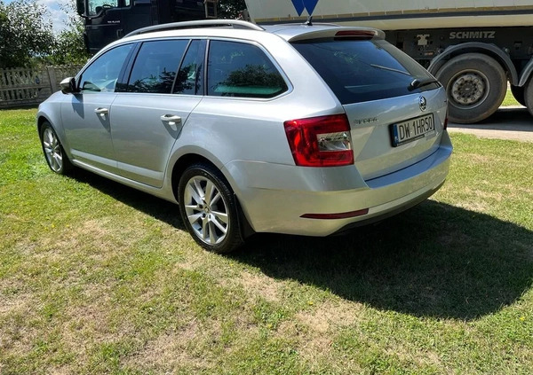 Skoda Octavia cena 79500 przebieg: 58415, rok produkcji 2019 z Opatów małe 37